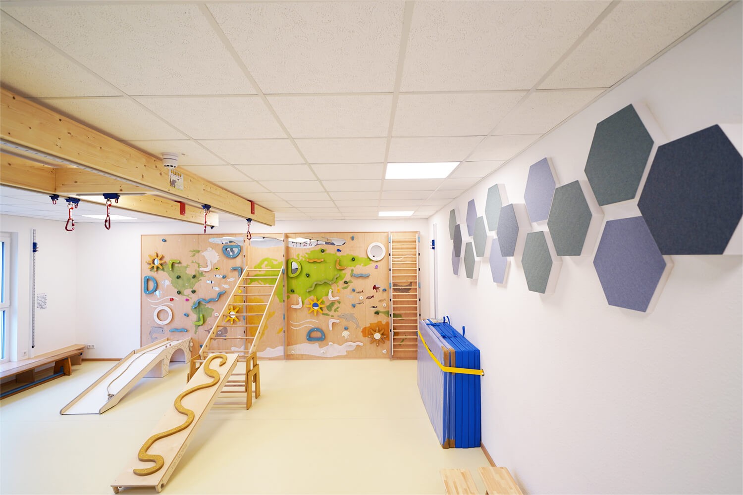 So entsteht eine Kletterwand - Webstory
